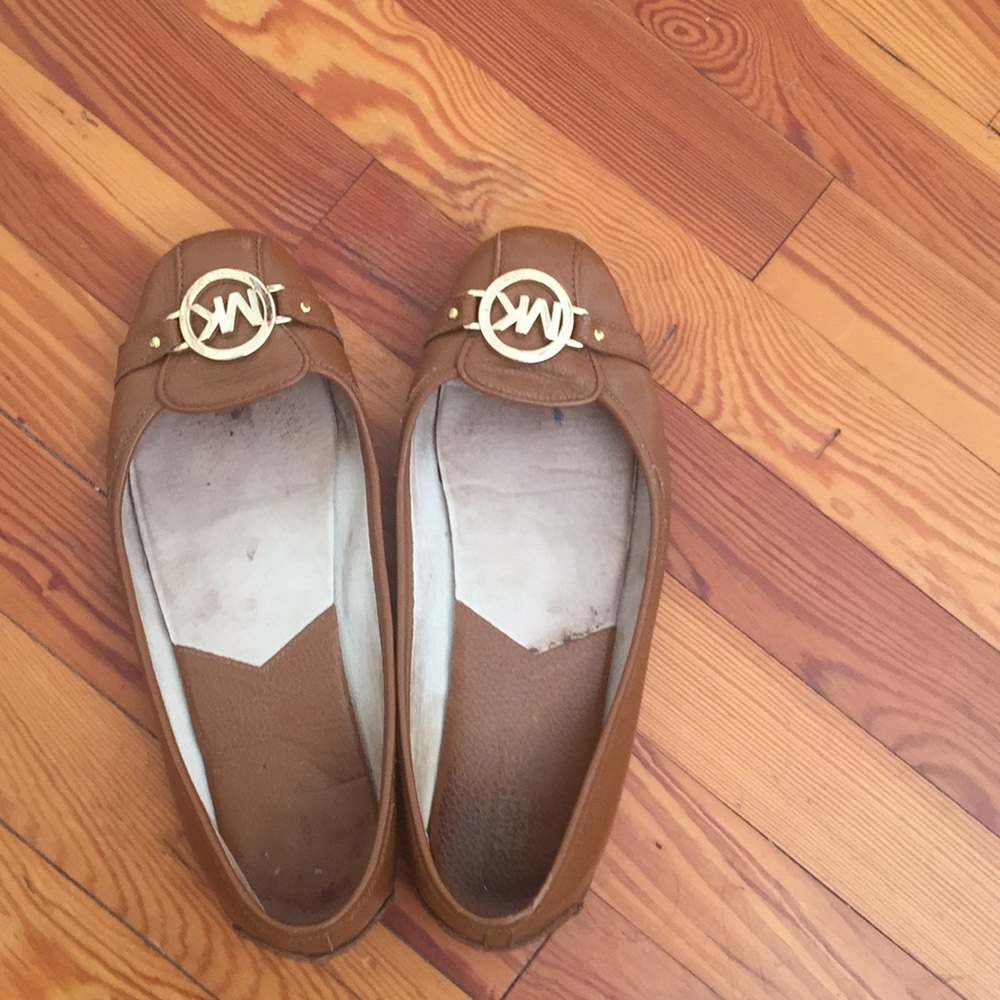 Michael Kors Flats Brown size 11